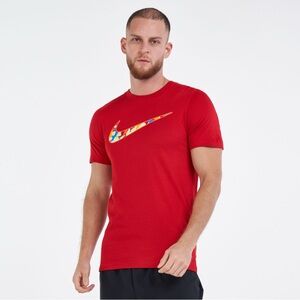Nike Dri-FIT A.I.R. Kelly Anna London Men's Running T-Shirt in Gym Red Large
